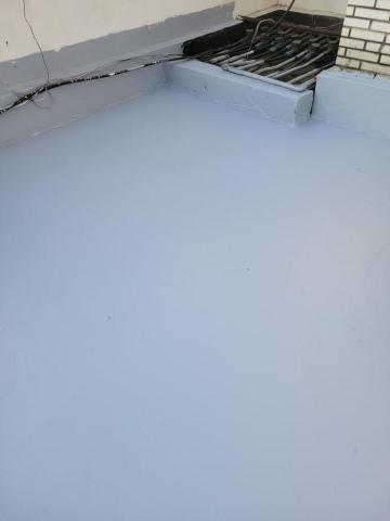 鴻駿 - 屋頂防水施作抗氧化面漆