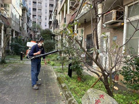 永欣病媒防治有限公司 - 社區大樓定期維護消毒