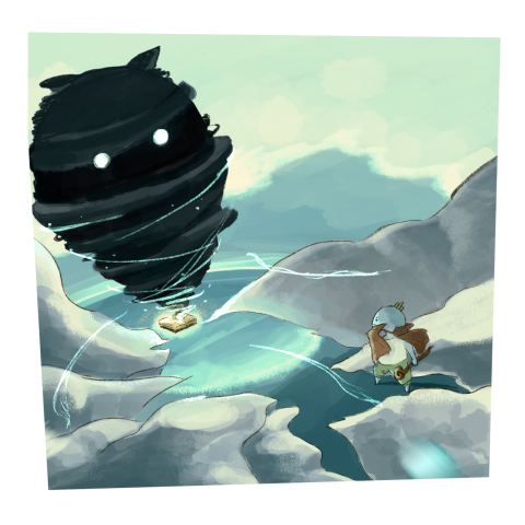 Lenny - 繪本
帶入說故事的文字
故事場景  互動感
畫風也是偏向可愛
雖然可愛畫面但不失霸氣唷