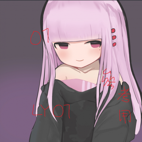 Lingyi(01) - 一般頭像範例