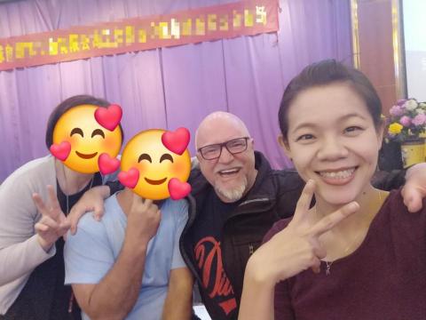 P.Lee熱忱服務：中英翻譯/會議/客戶接洽 - 與瑞士客戶會議後餐敘