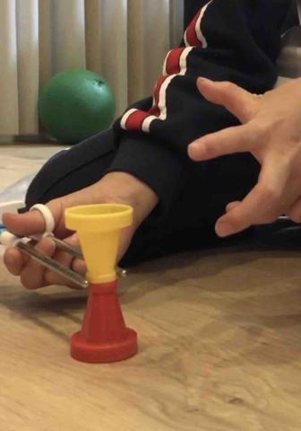 侯芃妃 -  動作訓練