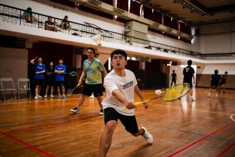 呂建忠 - 羽球比賽活動照