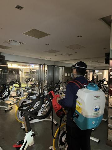 永欣病媒防治有限公司 - 知名連鎖健身房定期消毒