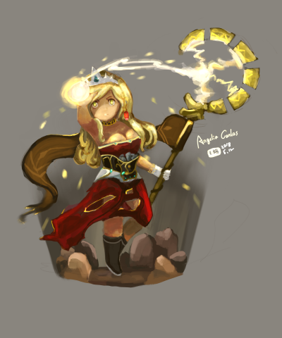 Lenny - 遊戲美術插圖感
強調光影  遊戲美學
帶入一些遊戲RPG元素
風格給喜歡遊戲插圖的人
