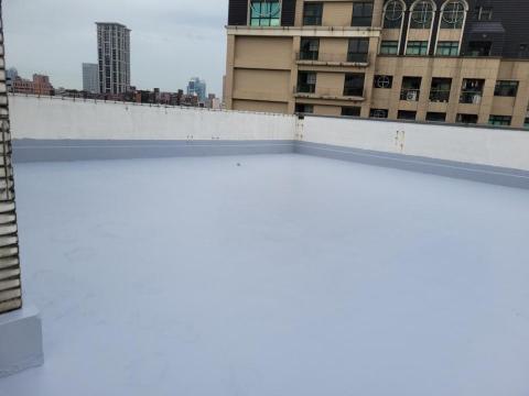 鴻駿 - 屋頂防水施作抗氧化面漆