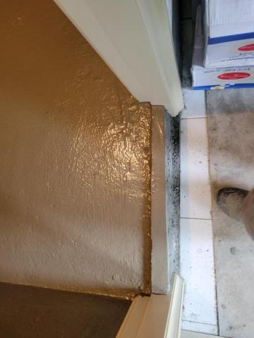 鴻駿 - 浴室止水墩施作