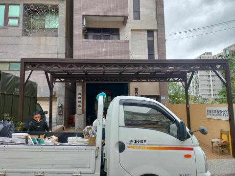 ◆虹捷★家庭鋁窗工作坊◆ - 車庫玻璃採光罩