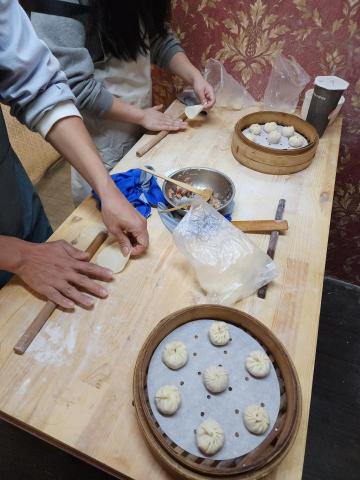 小籠湯包研習所 - 