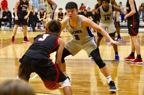 林宇謙 - Teays Valley Christian Prep 
全美排名前100