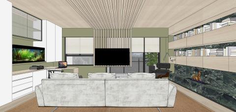 Helen Chen - 住家設計+3D