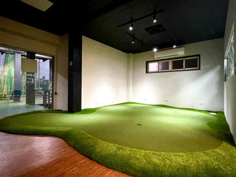 張修齊 - 林口駐點室內果嶺