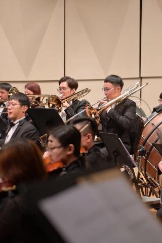 長號碩士呂紹聖老師 - 龍潭愛樂演出