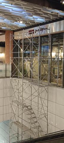 穩事達實業社 - 台北市松山車站(店面招牌更換。) 穩事達實業社 - 台北市松山車站(店面招牌更換。)