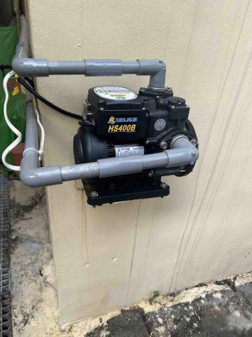 賦羿水電工程 - 更換抽水馬達