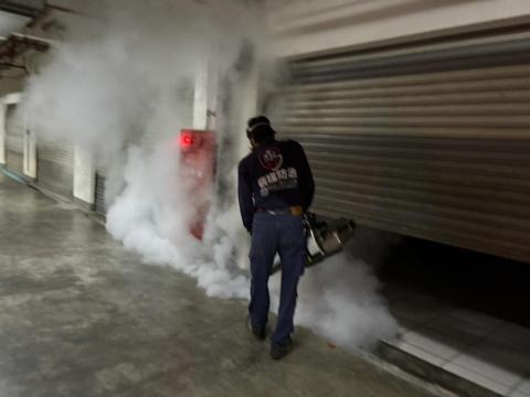 永欣病媒防治有限公司 - 社區大樓例行性消毒