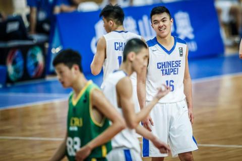 林宇謙 - U16 中華男籃代表隊