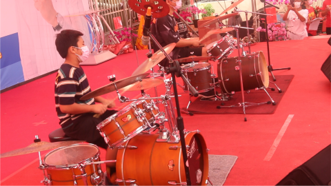InuDrum伊努鼓室 爵士鼓工作室 - 學生&我上台演出