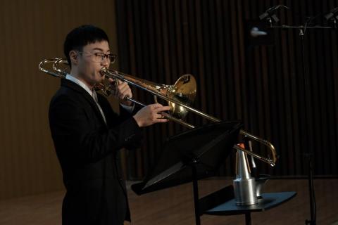 長號碩士呂紹聖老師 - 個人獨奏會