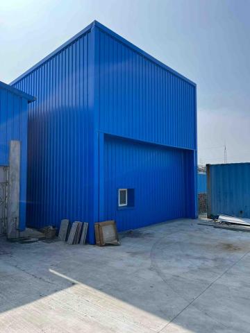 達鋼企業社 - 鐵皮屋施作