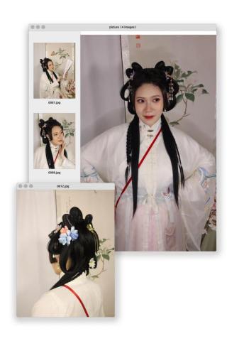 vegan妝髮師  小千 - 