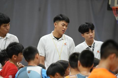 林宇謙 - 史考特籃球訓練營