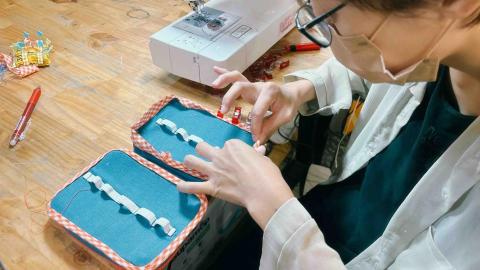 周姿妤 - 縫紉教學過程 周姿妤 - 縫紉教學過程