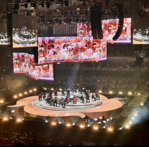 長號碩士呂紹聖老師 - 張清芳演唱會