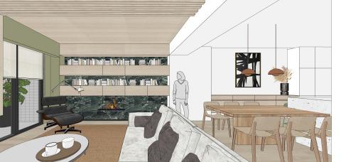 Helen Chen - 住家設計+3D