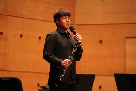 吳唯慎 - 杭州愛樂親子公益解說＋表演