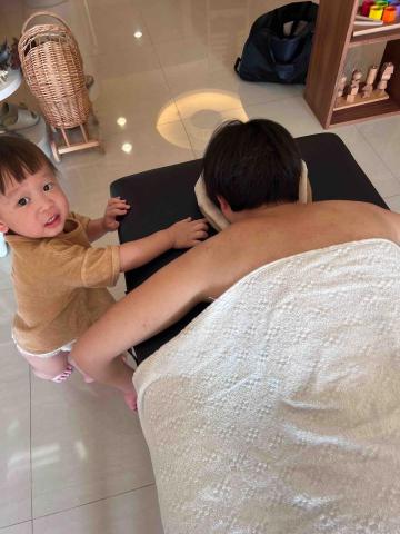貝貝/舒壓你的背 - 有小孩的寶媽不方便出門的也可以約到府服務