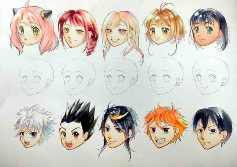 Sola湘 - 手繪-上色教學示範