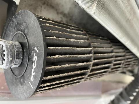 真堂千冷氣清洗 輕鋼架工程 - 清洗前