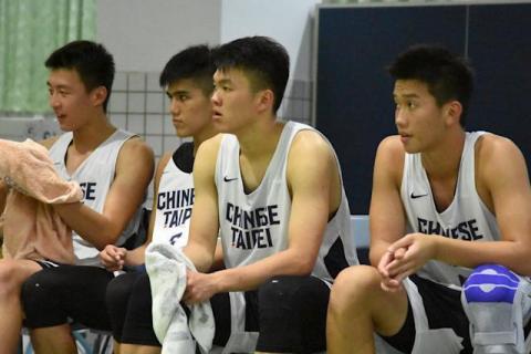 林宇謙 - U18 中華男籃代表隊