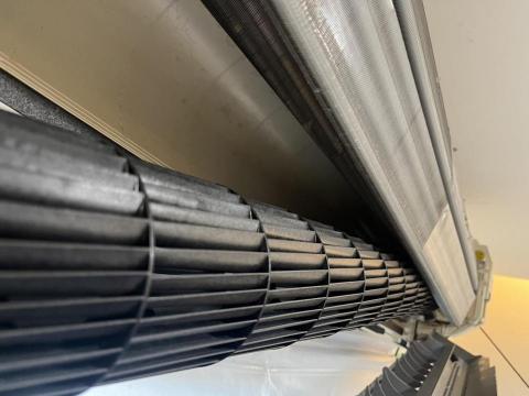 真堂千冷氣清洗 輕鋼架工程 - 清洗後