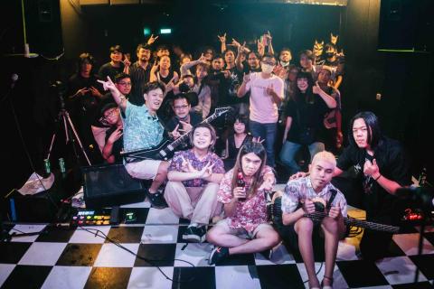 陳柏維 - 樂團紀錄