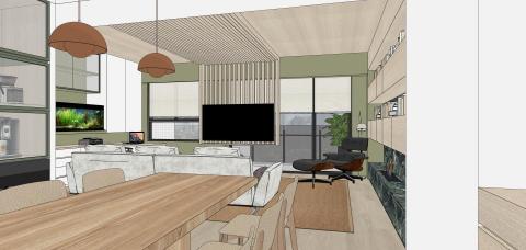 Helen Chen - 住家設計+3D