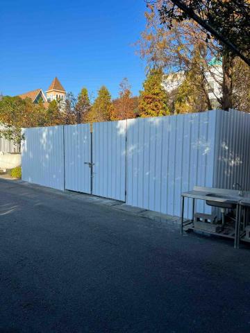 達鋼企業社 - 工地圍籬