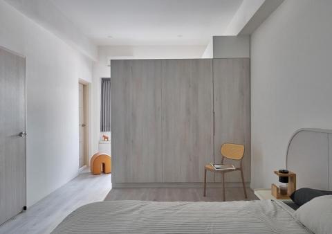 沐木然室 空間設計 - 高雄_鳳山中崙《浴日光》