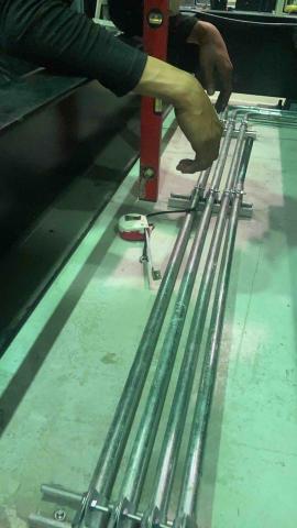 百步企業社 - 新北市防暴鋼管施工