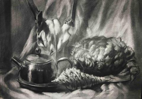 霽月繪圖工作室 - 靜物素描