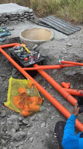 東興工程行 - 化糞池配管