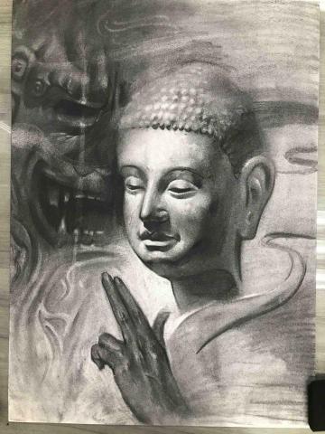 霽月繪圖工作室 - 素描表現