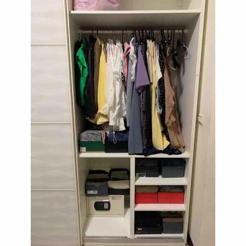 莫整理起來！整理師小莫 -  衣櫃 after