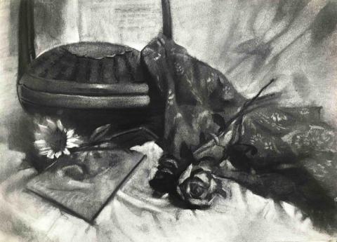 霽月繪圖工作室 - 素描靜物