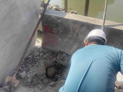 百步企業社 - 田寮區電桿種植申請用電