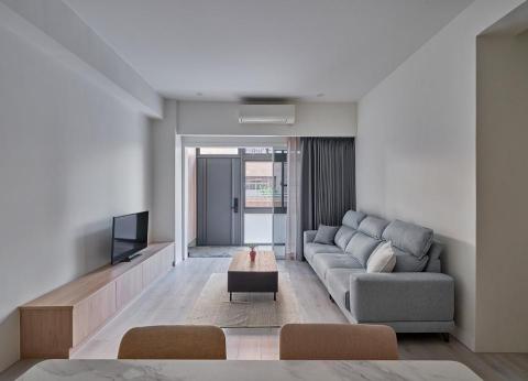 沐木然室 空間設計 - 高雄_鳳山中崙《浴日光》