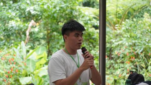 龔冠瑋 - 大學宿營工作人員