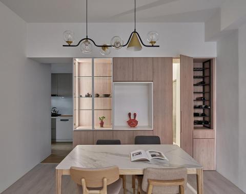 沐木然室 空間設計 - 高雄_鳳山中崙《浴日光》