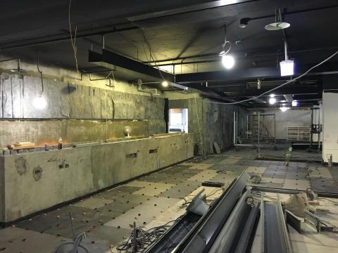 Rina Wu - 台中市西屯區
大型餐飲商空施工過程